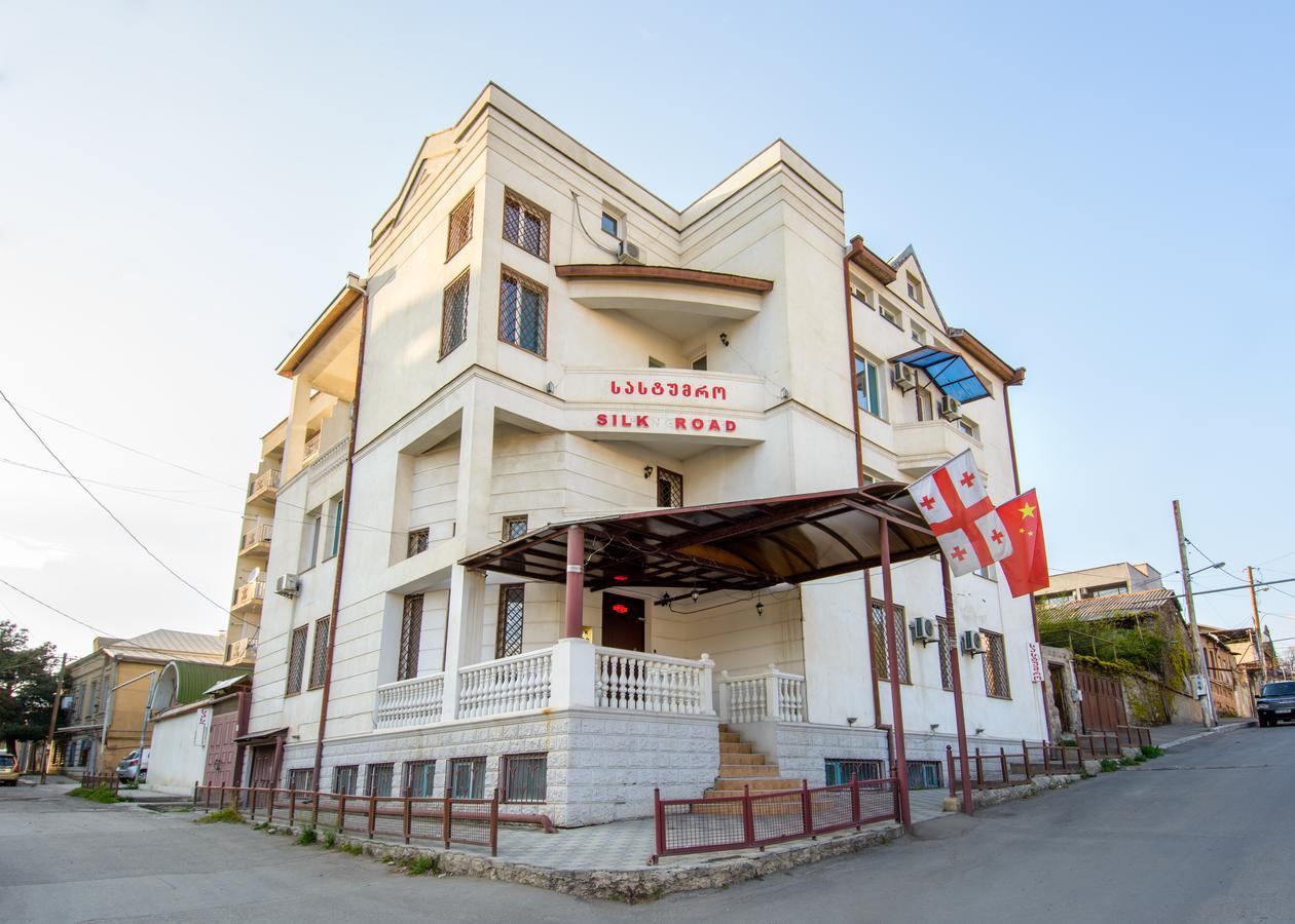 Silk Road Hotel Tiflis Dış mekan fotoğraf