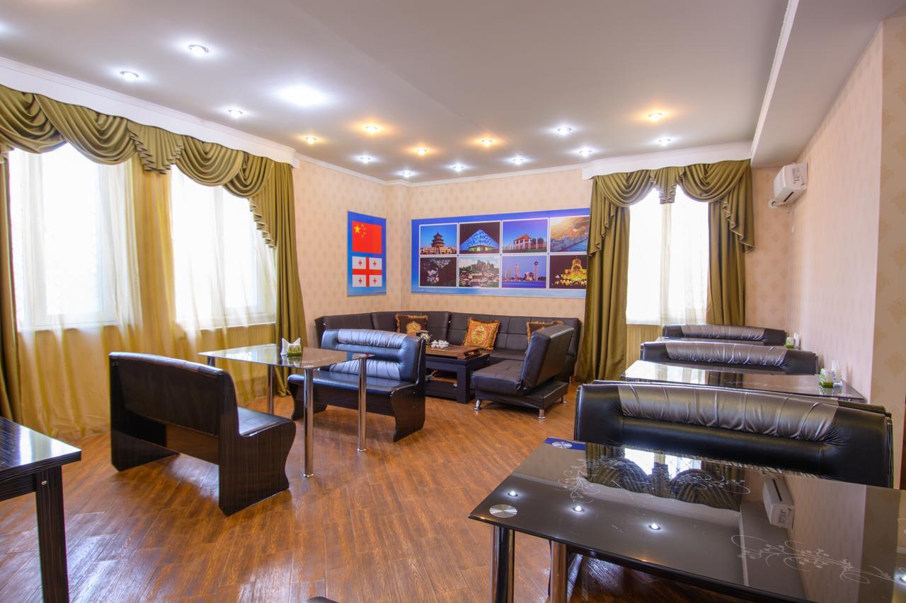 Silk Road Hotel Tiflis Dış mekan fotoğraf